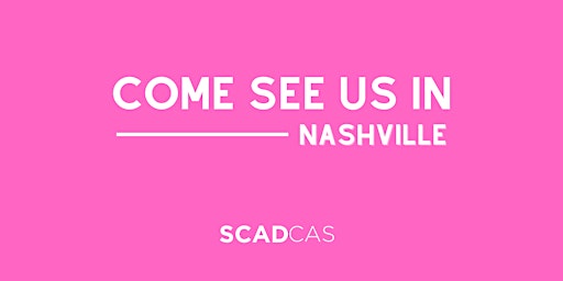 Connect with SCAD in Nashville