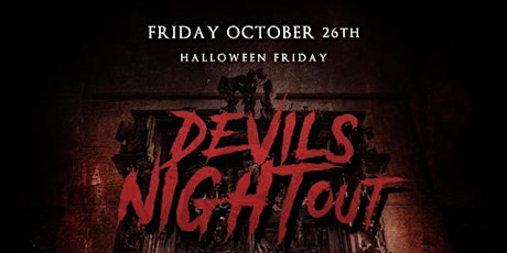 Devils Night Out primary image