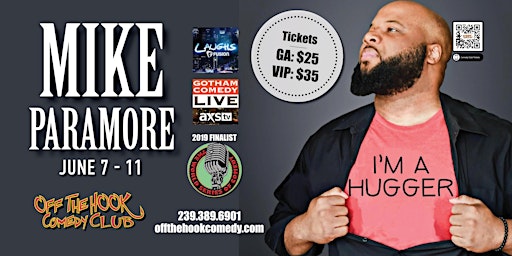 Comedian Mike Paramore Live in Naples, Florida! primary image