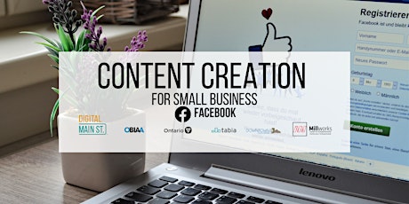 Content Creation for Small Business - Facebook