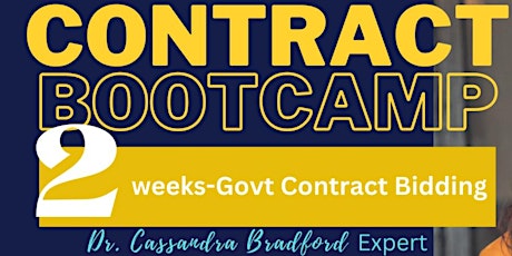 CONTRACT ATTRACTION BOOTCAMP