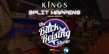 Imagem principal do evento Buck Reising's Split Happens Bowling Bash