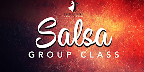 Salsa Group Class -Fred Astaire Dance Studios - Warren!