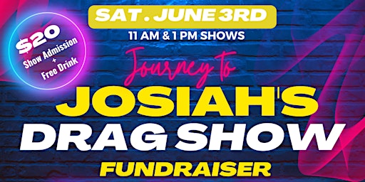 J2J's Drag Brunch Fundraiser - The Eleanor (11 AM & 1 PM SHOWS) primary image