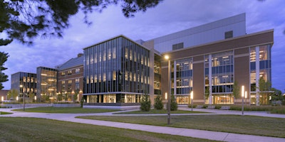 Image principale de Designing and Building with Mass Timber + MSU STEM Facility Site Tour