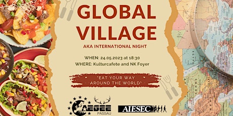Global Village von AIESEC in Passau
