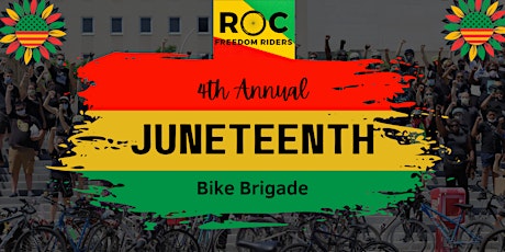 4th Annual Juneteenth Celebration Bike Brigade