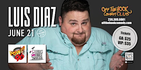 Comedian Luis Diaz Live In Naples, Florida!