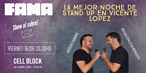 Show de Stand Up:Vicente Lopez