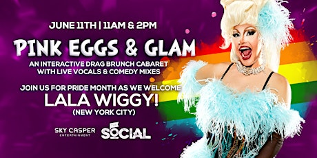 Pink Eggs & Glam Drag Brunch w/ Lala Wiggy from NYC  (New London, CT)