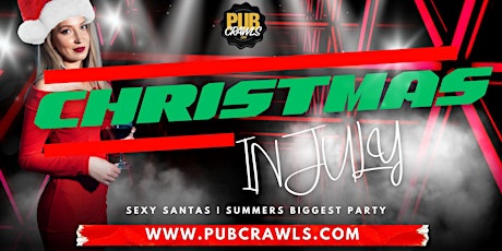 San Jose Christmas In July Bar Crawl