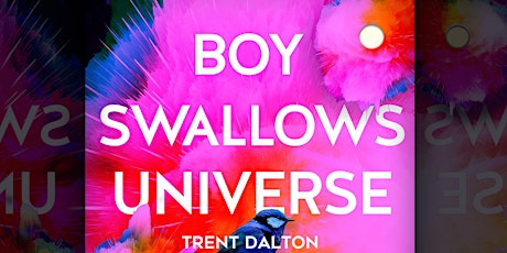 Trent Dalton (Boy Swallows Universe) in conversation with Sean Sennett primary image
