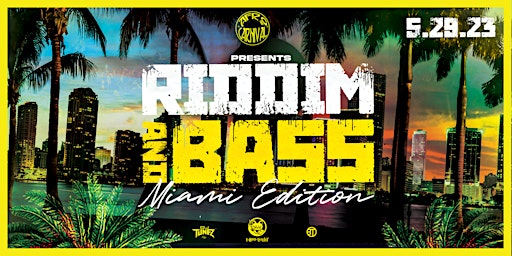 Afro Carnival Presents Riddim & Base (Miami Edition)