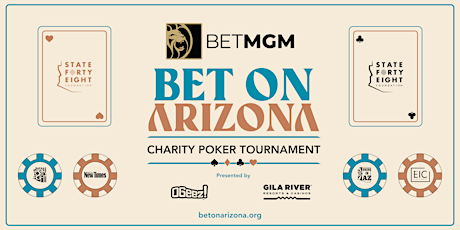 Bet on Arizona Charity Poker Tournament
