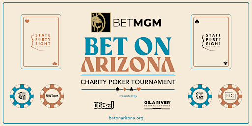 Bet on Arizona Charity Poker Tournament primary image