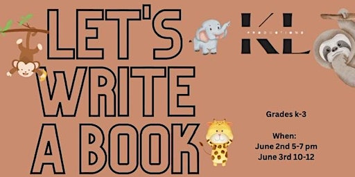 Let's Write a Book (Children's Writing Workshop)