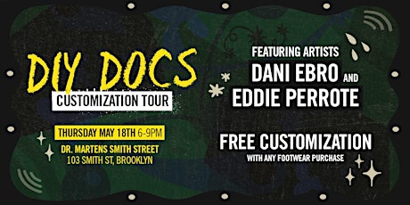 Hauptbild für DIY Docs Customization Tour - Brooklyn