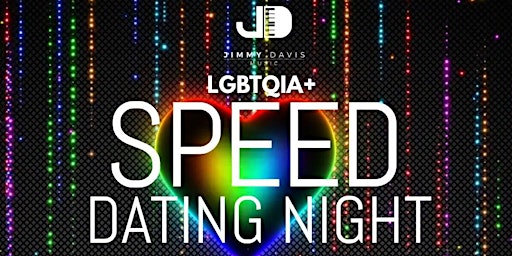 Boycott LQBTQIA+ Speed Dating with Jimmy D primary image