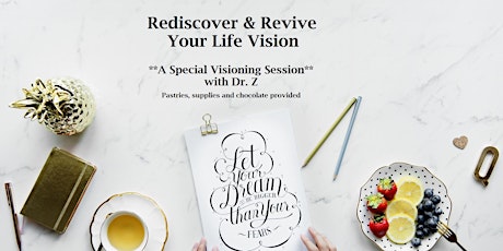Rediscover & Revive Your Life Vision primary image