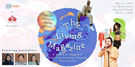 The Living Magazine: Asian Heritage Month Edition