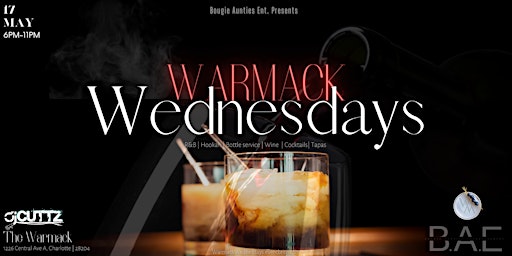 Warmack Wednesdays primary image