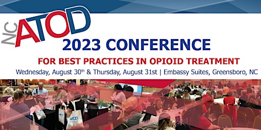Primaire afbeelding van 2023 NCATOD Conference -- Best Practices in Opioid Treatment