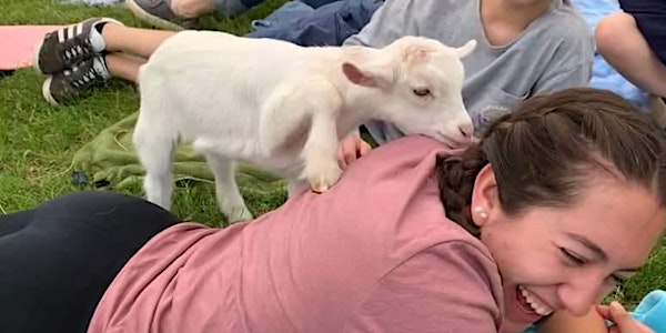 Mother's Day Goat Yoga