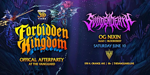 FKMF Official Afterparty ft Svdden Death primary image