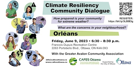 Orleans Climate Resiliency Community Dialogue