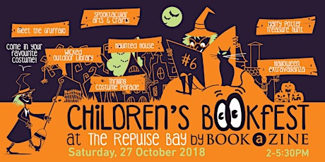 Children's Bookfest at the Repulse Bay by Bookazine primary image