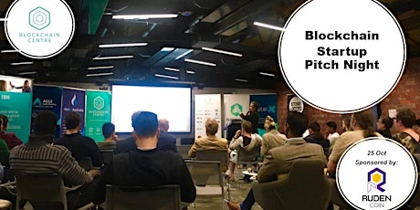 Blockchain Start-Up Pitch Night & Ruden Meetup primary image