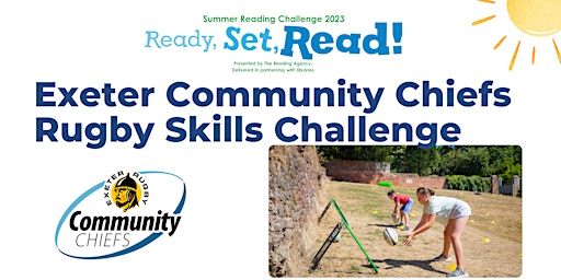 Exeter Community Chiefs Rugby Skills Challenge primary image