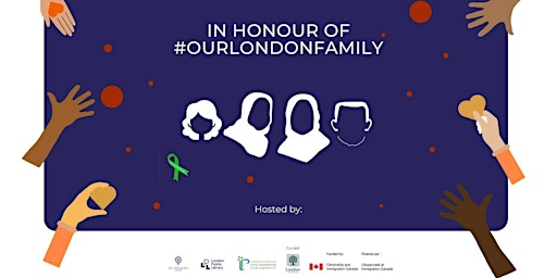Londoners Remember and Learn In Honour of #OurLondonFamily