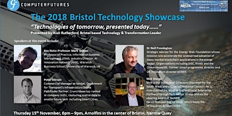 The 2018 Bristol Technology Showcase primary image