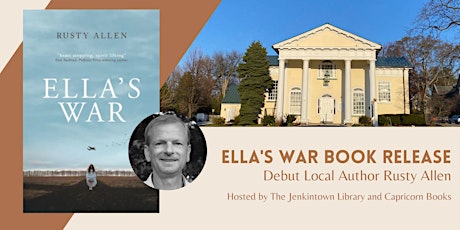 Debut local author Rusty Allen | ELLA'S WAR book release