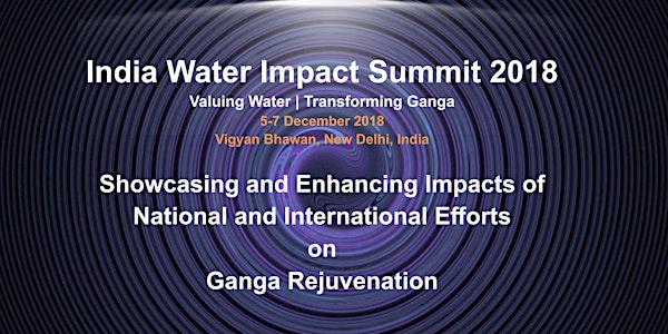 India Water Impact Summit 2018