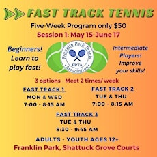 Fast Track Tennis  - Franklin Park