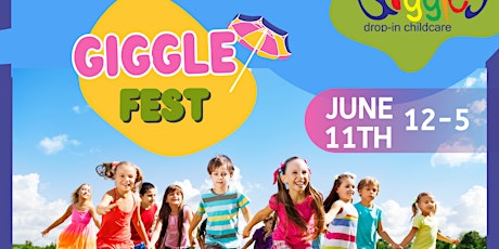 Giggles Fest: A Summer Fun Day for Kids