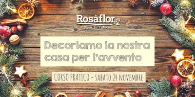 Decoriamo la nostra casa per l'Avvento Decoriamo la nostra casa per l'Avvento