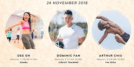 ESCAPE 360 (24-11-2018)- Dee, Dominic, Arthur HK$360 + Handling Fee primary image