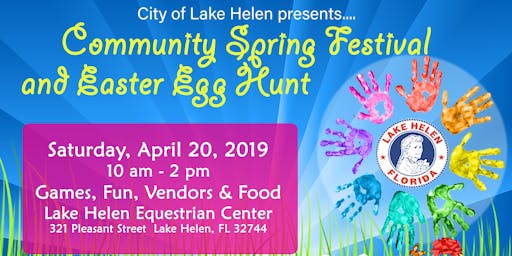 New Smyrna Beach Fl Festival Events Eventbrite Lake Helen Community Spring Festival Easter Egg Hunt