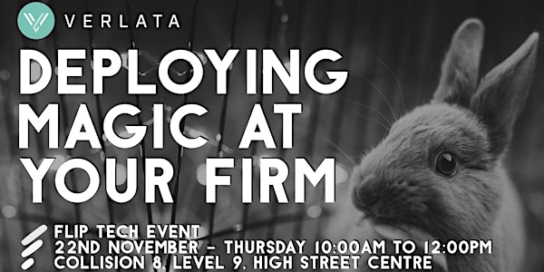FLIP Legal Productivity Session: Deploying Magic at Your Firm