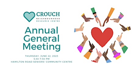 Crouch Neighbourhood Resource Centre Annual General Meeting