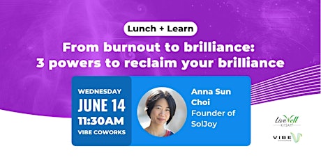 From  burnout to brilliance: 3 powers to reclaim your energy