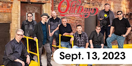 Old Days Chicago: A Chicago Tribute Show     Lunch Matinee at 11:00 AM
