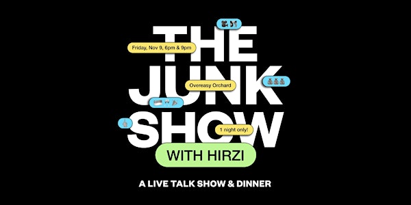 The Junk Show with Hirzi (6PM)