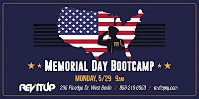 Memorial Day Bootcamp primary image