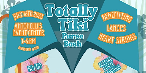 Totally Tiki Designer Purse Bash and Luncheon primary image