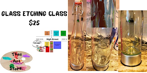 Glass Etching Class primary image