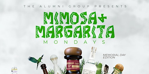 Mimosa Mondays Brunch & Happy Hour Memorial Day Edition primary image